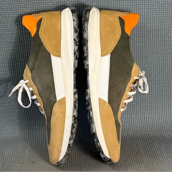 FRENCH‎ CONNECTION Men’s Ravi Trainers Sneakers Size 12 - Picture 6 of 9